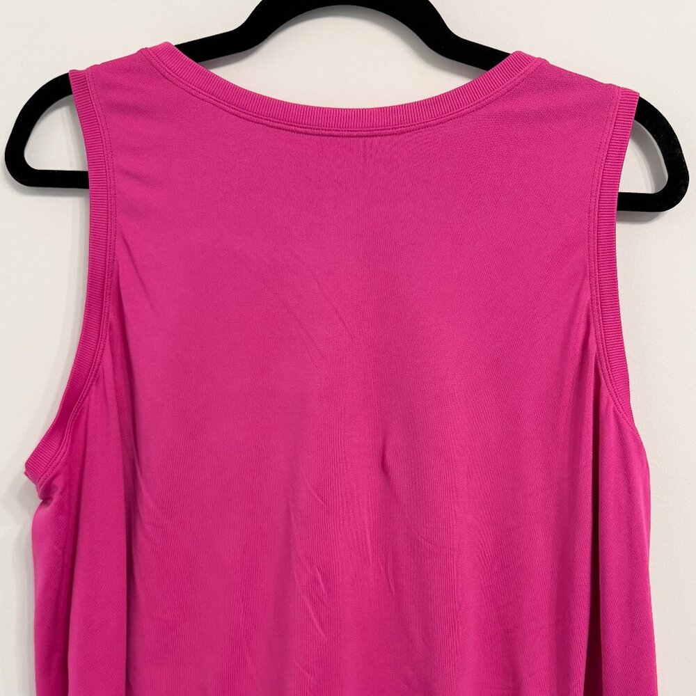 ✨ Peloton Seamless Muscle Tank – Women’s Pink XL/XXL Sleeveless Workout Top ✨